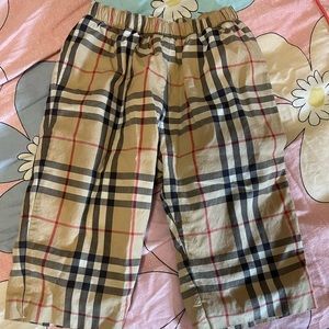Toddler Burberry Pants 9M